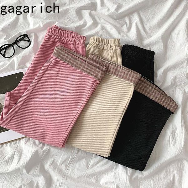 gagarich women pant 2021 spring autumn korean simple casual plaid stitching design ladies minimalist corduroy wide-leg pants1, Black;white
gagarich women pant 2021 spring autumn korean simple casual plaid stitching design ladies minimalist corduroy wide-leg pants1, Black;white