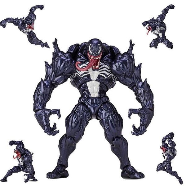 hyfrdfvenom hand made extraordinary spider man avenger alliance red massacre can anime wei animation model toy giftgdr, Silver
hyfrdfvenom hand made extraordinary spider man avenger alliance red massacre can anime wei animation model toy giftgdr, Silver