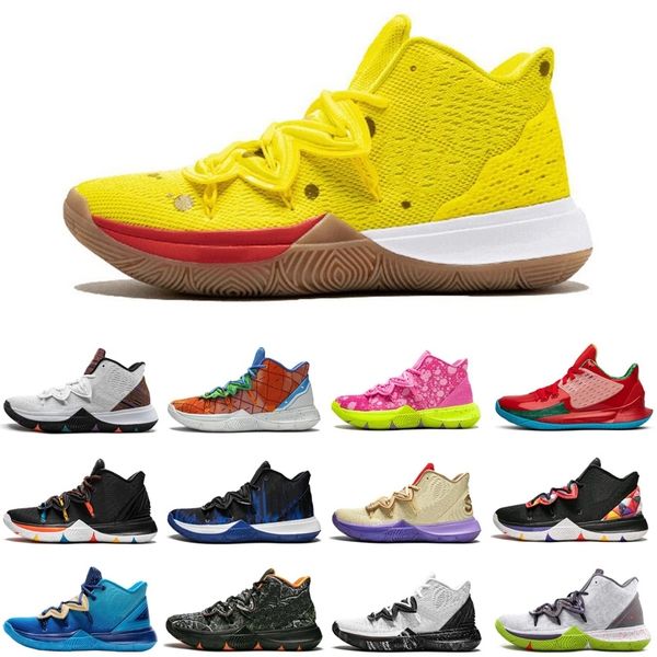 kyrie irving\rspongebob 5 5s jumpman men basketball shoes friends usa cny patrick mens trainers sports sneakers size 7-12
kyrie irving\rspongebob 5 5s jumpman men basketball shoes friends usa cny patrick mens trainers sports sneakers size 7-12