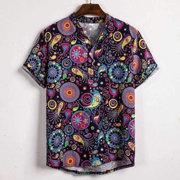 chemise mens hawaiian рубашка лето с коротким рукавом рубашка повседневная хлопковая льняная печать рубашка мужская блузка уличная одежда ca, White;black
chemise mens hawaiian рубашка лето с коротким рукавом рубашка повседневная хлопковая льняная печать рубашка мужская блузка уличная одежда ca, White;black