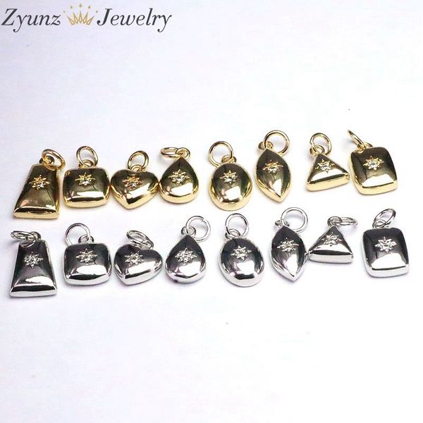 10pcs, cz starburst geometric for necklace bracelet fashion charms pendants diy making cubic zirconia jewelry
10pcs, cz starburst geometric for necklace bracelet fashion charms pendants diy making cubic zirconia jewelry