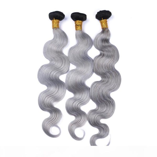 горячий dselling 9а silver gray человеческих волос two tone # 1b серый root ombre hair 3 связка бразильская объемная волна волос уток, Black
горячий dselling 9а silver gray человеческих волос two tone # 1b серый root ombre hair 3 связка бразильская объемная волна волос уток, Black