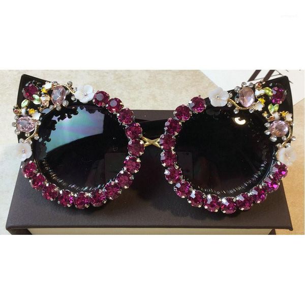 sunglasses 2021 brand designer ladies oversized cat women diamond frame sun glasses for female uv400 eyewear fml1, White;black
sunglasses 2021 brand designer ladies oversized cat women diamond frame sun glasses for female uv400 eyewear fml1, White;black