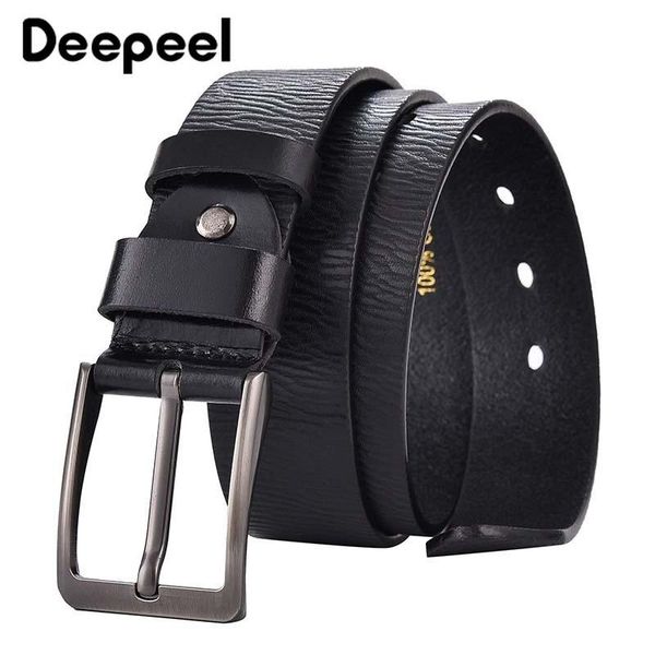 deepeel 3.7cm*110/115/120/125cm first layer cowhide men's pin buckle belt youth casual leather belt men's business yk632, Black;brown
deepeel 3.7cm*110/115/120/125cm first layer cowhide men's pin buckle belt youth casual leather belt men's business yk632, Black;brown