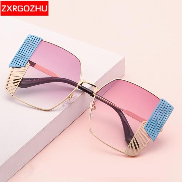 sunglasses luxury square women brand designer clear lens oversized outdoor shades uv400 sun glasses metal frame, White;black
sunglasses luxury square women brand designer clear lens oversized outdoor shades uv400 sun glasses metal frame, White;black