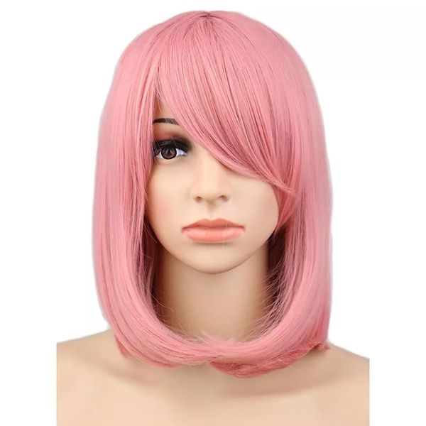 short bob straight synthetic wig for women cosplay wig costume party black white blue red pink 40 cm human hair synthetic hair wigs
short bob straight synthetic wig for women cosplay wig costume party black white blue red pink 40 cm human hair synthetic hair wigs