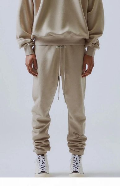 19ss fog fear of god essentials letter embroidery high street sweatpants 3m reflective vintage color fashion sport outdoor fitness hfsskz003, Black
19ss fog fear of god essentials letter embroidery high street sweatpants 3m reflective vintage color fashion sport outdoor fitness hfsskz003, Black