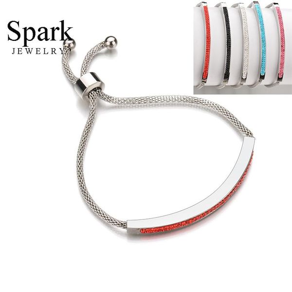 charm bracelets arrive lovely women bracelet colorful crystal clay stainless steel adjustable & bangle for female bijoux esty, Golden;silver
charm bracelets arrive lovely women bracelet colorful crystal clay stainless steel adjustable & bangle for female bijoux esty, Golden;silver