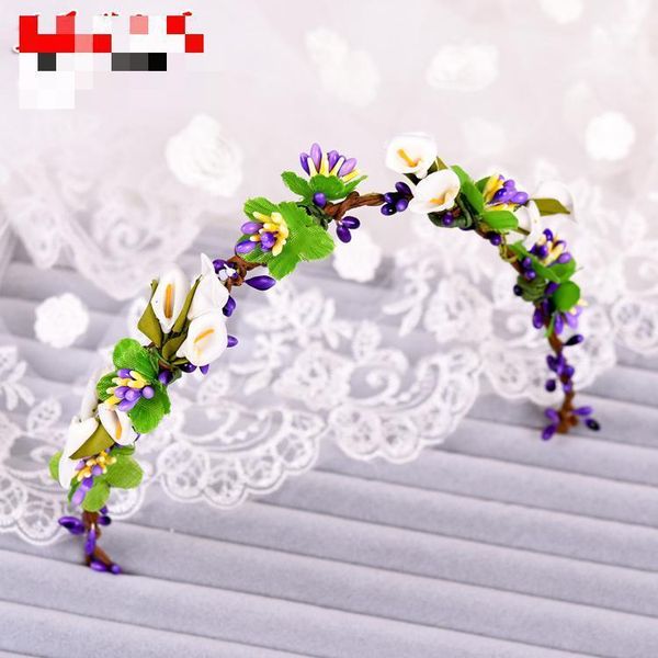 bride wedding bridesmaid wreath female headdress ornaments wedding dress accessories flower headwear1
bride wedding bridesmaid wreath female headdress ornaments wedding dress accessories flower headwear1