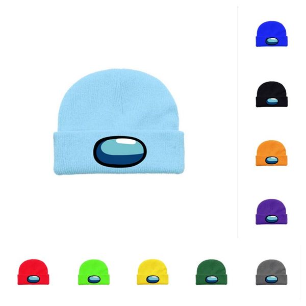 14color among us game beanie cap children warm winter knitted caps hat kids crochet cap tuque ski earmuffs beanies sale e122506, Yellow
14color among us game beanie cap children warm winter knitted caps hat kids crochet cap tuque ski earmuffs beanies sale e122506, Yellow