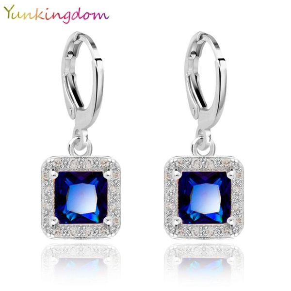 yunkingdom square easys white gold color synthetic gemstone drop серьги для девочек свадебные украшения 5 цветов, Silver
yunkingdom square easys white gold color synthetic gemstone drop серьги для девочек свадебные украшения 5 цветов, Silver