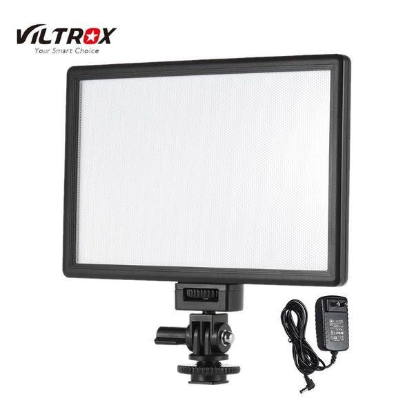 lighting & studio accessories viltrox l116t led po light 3300k-5600k pographing lamp bi-color dimmable + power adapter for dslr camera
lighting & studio accessories viltrox l116t led po light 3300k-5600k pographing lamp bi-color dimmable + power adapter for dslr camera