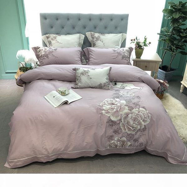 46 floral embroidery dusty pink bedding set egyptian cotton king size 4 7pcs duvet cover bed sheet set pillow case
46 floral embroidery dusty pink bedding set egyptian cotton king size 4 7pcs duvet cover bed sheet set pillow case