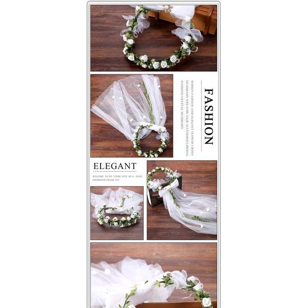 haimeikang wreath veil bridal headdress beach flower hat accessories flower wedding veil accessories head o jllqkp
haimeikang wreath veil bridal headdress beach flower hat accessories flower wedding veil accessories head o jllqkp