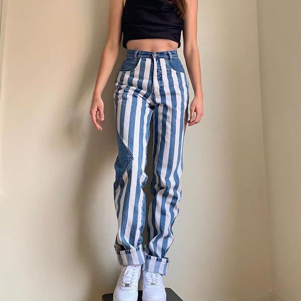 seasons blue vintage 90s aesthetic jeans women stripe patchwork streetwear denim trousers mid waist straight pants y2k aspa82338
seasons blue vintage 90s aesthetic jeans women stripe patchwork streetwear denim trousers mid waist straight pants y2k aspa82338