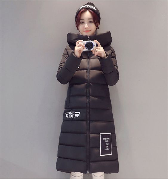 2021 new inverno parka quente acolchoado jaquetas femininas casuais com capuz longo parkas casaco feminino wxf451 3iku, Black
2021 new inverno parka quente acolchoado jaquetas femininas casuais com capuz longo parkas casaco feminino wxf451 3iku, Black