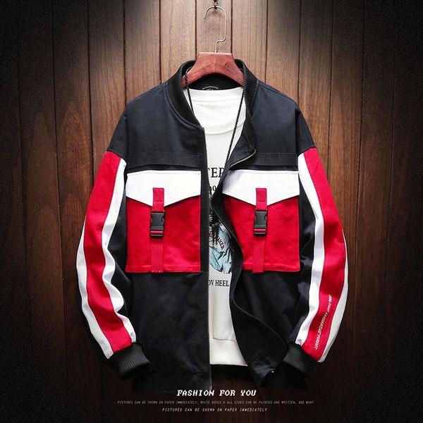 men's jackets japanese loose mens baseball high street casual jacket 2021 men big pocket patchwork tooling coat plus size, Black;brown
men's jackets japanese loose mens baseball high street casual jacket 2021 men big pocket patchwork tooling coat plus size, Black;brown