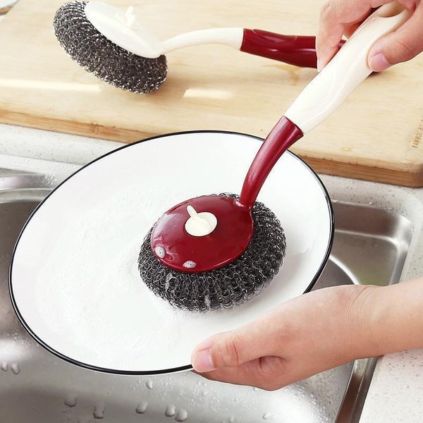 kitchen long handle steel ball wash pot brush dish brush strong degreasing plastic cleaning brush h bbylgi
kitchen long handle steel ball wash pot brush dish brush strong degreasing plastic cleaning brush h bbylgi