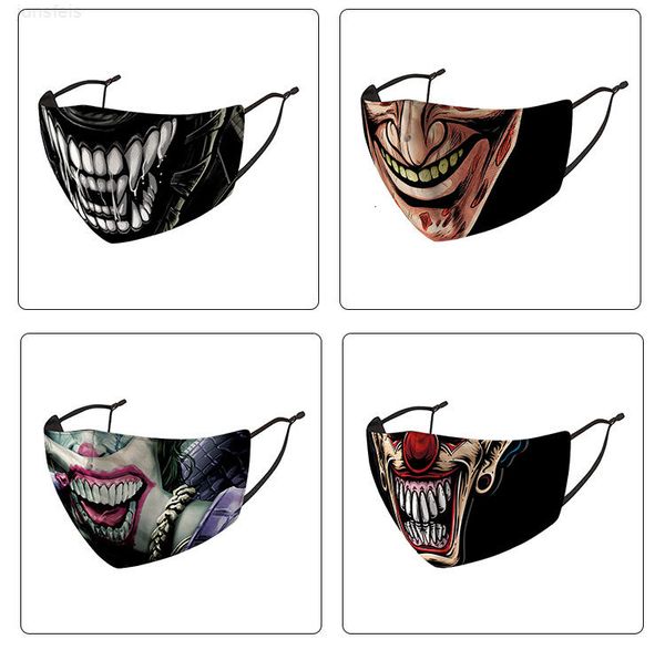 halloween mask men women designer clown face masks uncle smoking skull head 3d printing facemask party
halloween mask men women designer clown face masks uncle smoking skull head 3d printing facemask party