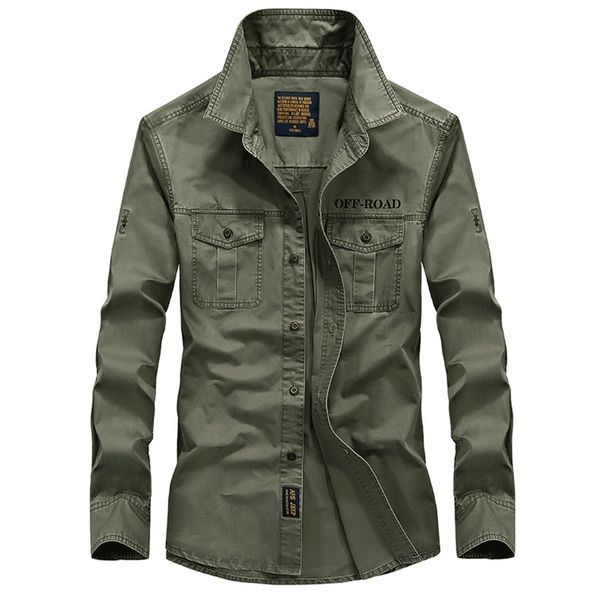 brand military army shirt men spring autumn 100% cotton long sleeve mens shirts plus size 4xl 5xl 6xl camisa masculina 220312, White;black
brand military army shirt men spring autumn 100% cotton long sleeve mens shirts plus size 4xl 5xl 6xl camisa masculina 220312, White;black