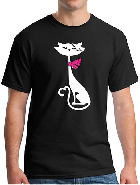 men's bow tie red ribbon art animal cat love couple short sleeve crew neck t-shirts casual sweatshirt, White;black
men's bow tie red ribbon art animal cat love couple short sleeve crew neck t-shirts casual sweatshirt, White;black