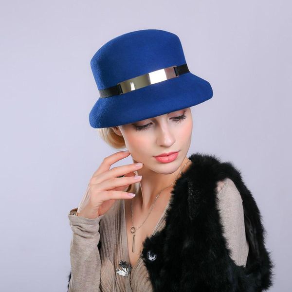 classic ladies beret 100% wool felt cloche hat warmer winter hat cap women fedora fascinator pillbox, Blue;gray
classic ladies beret 100% wool felt cloche hat warmer winter hat cap women fedora fascinator pillbox, Blue;gray