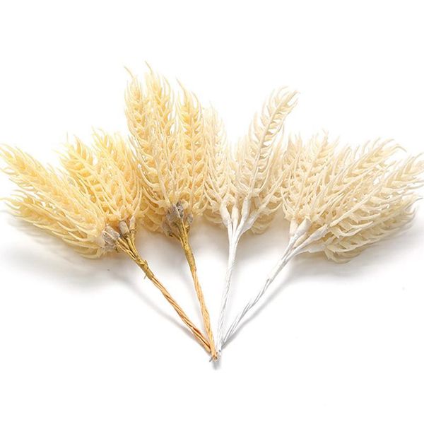 6pcs/lot wheat ears plastic artificial flower diy craft wreath gift scrapbooking wedding christmas home decoration fak jllutj
6pcs/lot wheat ears plastic artificial flower diy craft wreath gift scrapbooking wedding christmas home decoration fak jllutj