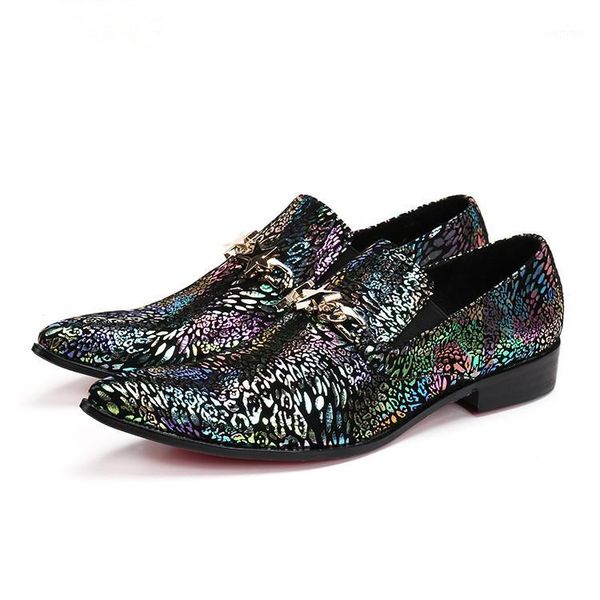 italian men shoes elegant spike dress slipon party wedding shoes mixed color glitter leather loafers prom zapatos hombre vestir1, Black
italian men shoes elegant spike dress slipon party wedding shoes mixed color glitter leather loafers prom zapatos hombre vestir1, Black