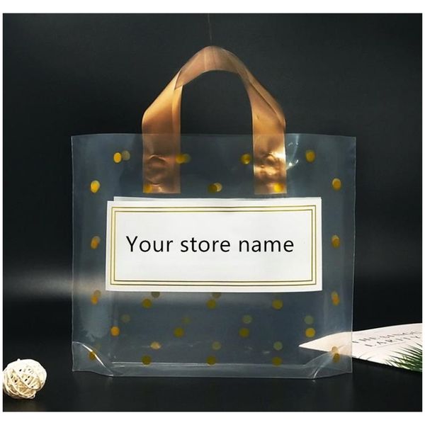 50pcs lot large size daisy transparent plastic bag customizable logo gift bag clothes dot portable packaging bags for shopping f sqcbhp
50pcs lot large size daisy transparent plastic bag customizable logo gift bag clothes dot portable packaging bags for shopping f sqcbhp
