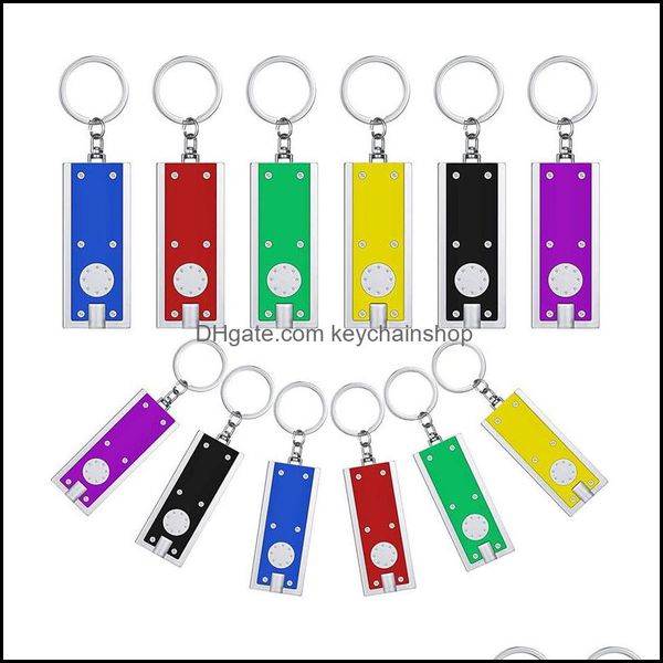 keychains fashion accessories promotional gift mini led light torch flashlight for cam outdoor equipment drop delivery 2021 kxip4, Silver
keychains fashion accessories promotional gift mini led light torch flashlight for cam outdoor equipment drop delivery 2021 kxip4, Silver