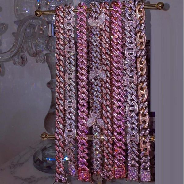 chokers 2021 iced out 5 colors big heavy 15mm width micro pave cz hip hop bling pinky women chain necklace 16" 18'' pink cuba, Golden;silver
chokers 2021 iced out 5 colors big heavy 15mm width micro pave cz hip hop bling pinky women chain necklace 16" 18'' pink cuba, Golden;silver