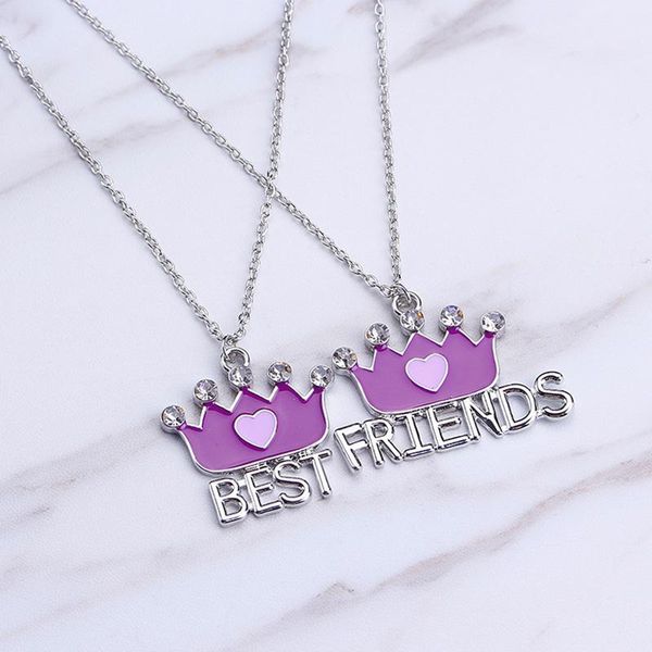 pendant necklaces 2pcs/set friend necklace women/men gift charm party for women girlfriends jewelry gifts, Silver
pendant necklaces 2pcs/set friend necklace women/men gift charm party for women girlfriends jewelry gifts, Silver