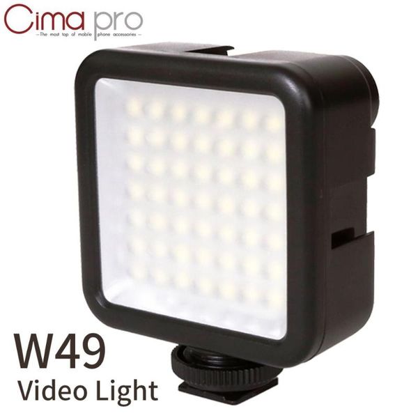 flash heads xiletu w49 dslr led video light on camera po studio lighting shoe vlog fill lamp for smartphone slr
flash heads xiletu w49 dslr led video light on camera po studio lighting shoe vlog fill lamp for smartphone slr