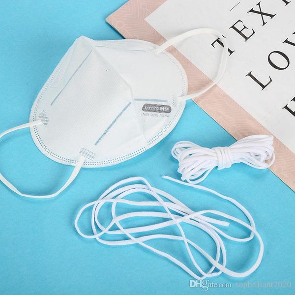 rubber band tape ear hanging rope round elastic for face mask diy crafts 100pc=100m
rubber band tape ear hanging rope round elastic for face mask diy crafts 100pc=100m