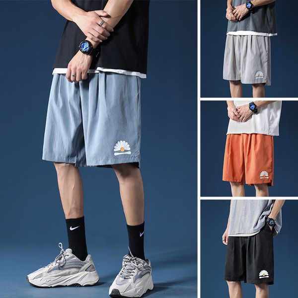 shorts daisy student casual men's summer sports loose beach pants thin fashion, White;black
shorts daisy student casual men's summer sports loose beach pants thin fashion, White;black