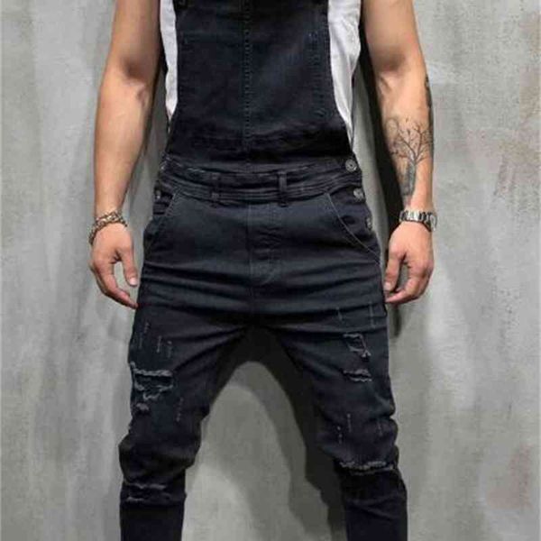 men's jeans fashion ripped jumpsuits streetwear distressed denim bib overalls for man suspender pants size s-xxxl tg96, Blue
men's jeans fashion ripped jumpsuits streetwear distressed denim bib overalls for man suspender pants size s-xxxl tg96, Blue