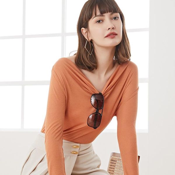 women's sweaters autumn and winter 2021 style swing neck soft wind south korean off shoulder show thin drape feeling versatile long, White;black
women's sweaters autumn and winter 2021 style swing neck soft wind south korean off shoulder show thin drape feeling versatile long, White;black
