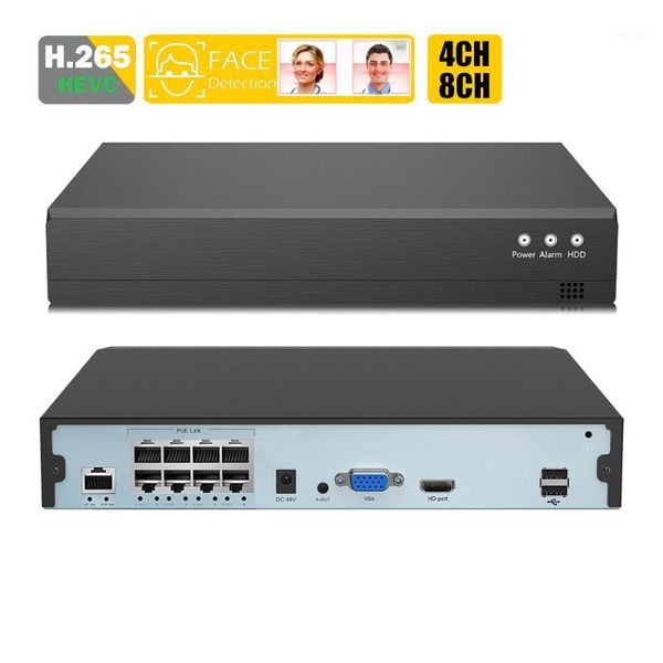 surveillance poe nvr 4/8ch for hd 5mp/1080p ip camera onvif face detection h.265 8ch*5mp 4ch/8ch poe network video recorder1, Black;white
surveillance poe nvr 4/8ch for hd 5mp/1080p ip camera onvif face detection h.265 8ch*5mp 4ch/8ch poe network video recorder1, Black;white