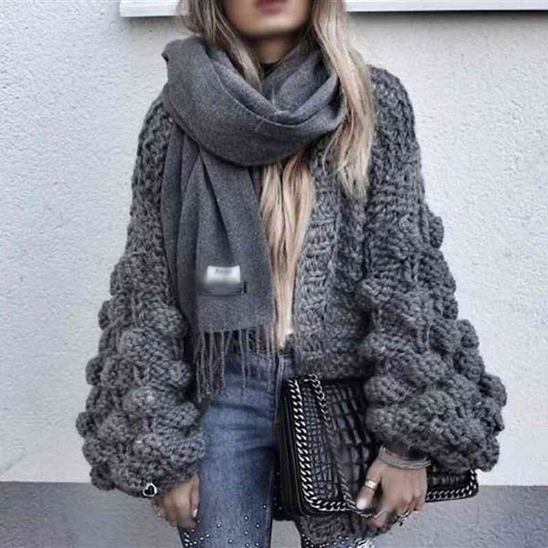 sweaters women's wholesale-female cardigan women's sweater lazy 3d ballsfloral crochet sweater women loose knit lantern sleeve coa, White;black
sweaters women's wholesale-female cardigan women's sweater lazy 3d ballsfloral crochet sweater women loose knit lantern sleeve coa, White;black