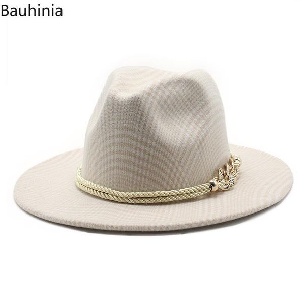 wide brim hats bauhinia casual winter autumn woolen women men fedoras jazz hat european american round bowler caps, Blue;gray
wide brim hats bauhinia casual winter autumn woolen women men fedoras jazz hat european american round bowler caps, Blue;gray