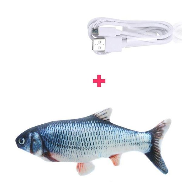 cat toys 30cm charging catnip usb electronic simulation fish toy dog playing biting chewing pets training supplies
cat toys 30cm charging catnip usb electronic simulation fish toy dog playing biting chewing pets training supplies