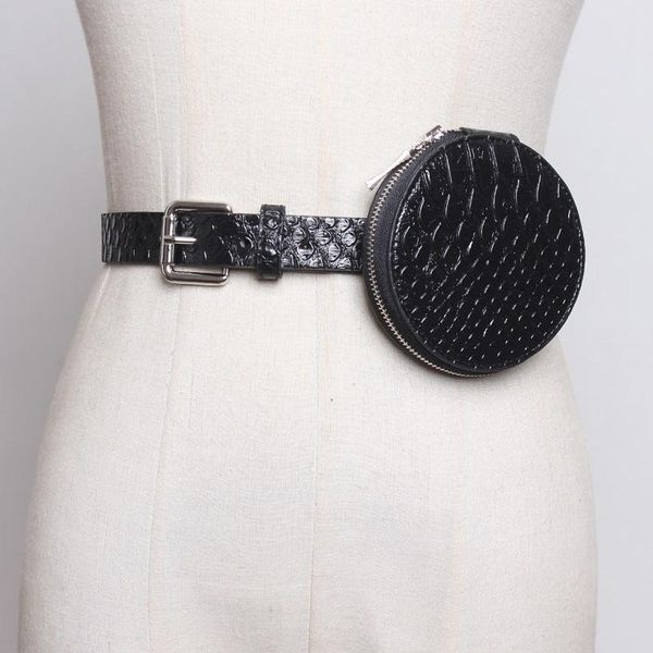 seebeautiful new fashion 2020 autumn winter metal pin buckle removable pu leather mini round bag girdle waist belts women n979, Black;brown
seebeautiful new fashion 2020 autumn winter metal pin buckle removable pu leather mini round bag girdle waist belts women n979, Black;brown