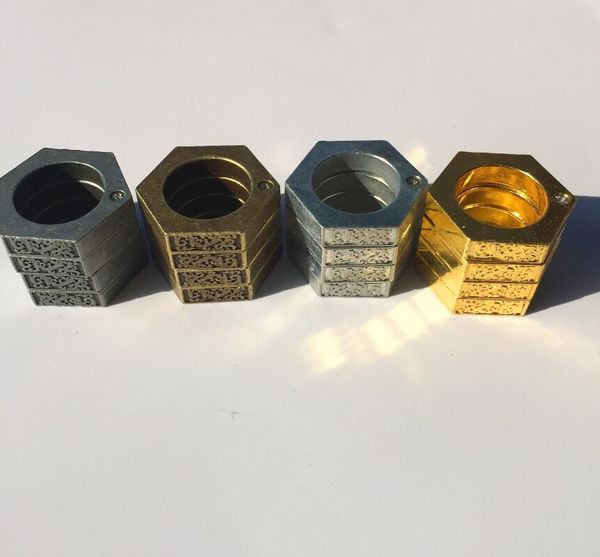 new personality fingerstall six angle finger ring women and women boxing protective gear self -defense tool 55551
new personality fingerstall six angle finger ring women and women boxing protective gear self -defense tool 55551