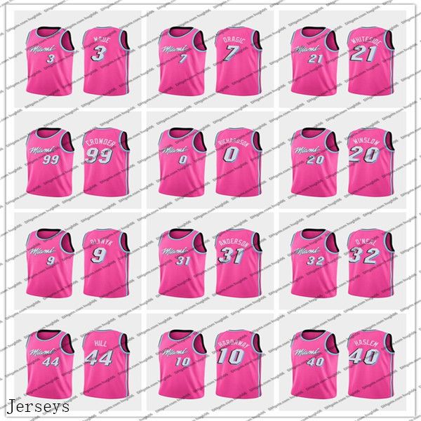 men heat miami 21 whiteside 3 wade 7 dragic 22 butler basketball jerseys hassan jimmy dwyane goran pink earned jersey, Black
men heat miami 21 whiteside 3 wade 7 dragic 22 butler basketball jerseys hassan jimmy dwyane goran pink earned jersey, Black