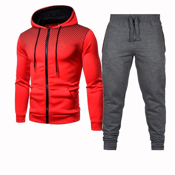 men's sweatshirts 2020 autumn winter new zipper shirt and sweatpants suit trendy jogging sportswear, Gray
men's sweatshirts 2020 autumn winter new zipper shirt and sweatpants suit trendy jogging sportswear, Gray