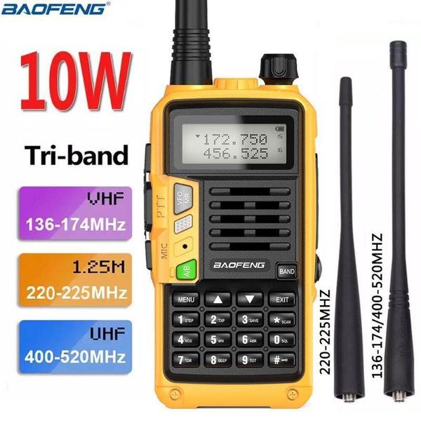 walkie talkie baofeng uv-s9 plus 10w tri-band 136-174/220-225/400-520mhz high power amateur ham portable cb radio comunicador transmitter1
walkie talkie baofeng uv-s9 plus 10w tri-band 136-174/220-225/400-520mhz high power amateur ham portable cb radio comunicador transmitter1