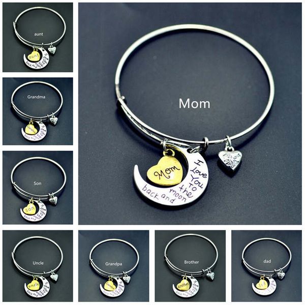 i love you to the moon sun bracelet family bracelet lady bracelet fb240 mix order 20 pieces a lot charm bracelets, Golden;silver
i love you to the moon sun bracelet family bracelet lady bracelet fb240 mix order 20 pieces a lot charm bracelets, Golden;silver
