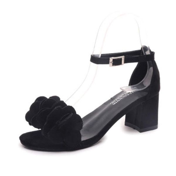 large size flower sandals for women's spring and summer 2021 new korean version solid color student shoes with non slip sandals, Black
large size flower sandals for women's spring and summer 2021 new korean version solid color student shoes with non slip sandals, Black