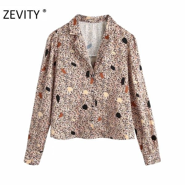 zevity new women vintage graffiti dots print kimono smock blouse lady pleats puff sleeve shirt chic femininas blusas ls7215 201201, White
zevity new women vintage graffiti dots print kimono smock blouse lady pleats puff sleeve shirt chic femininas blusas ls7215 201201, White