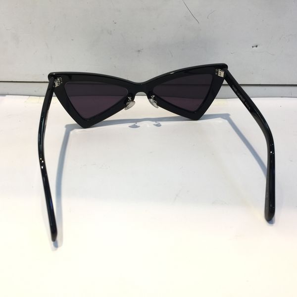 207 sunglasses fashion women triangle full frame sl 207 model uv400 lens summer style black white red color come with package, White;black
207 sunglasses fashion women triangle full frame sl 207 model uv400 lens summer style black white red color come with package, White;black